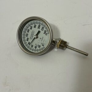 TREND Thermometer 1 7/8” Stem Length